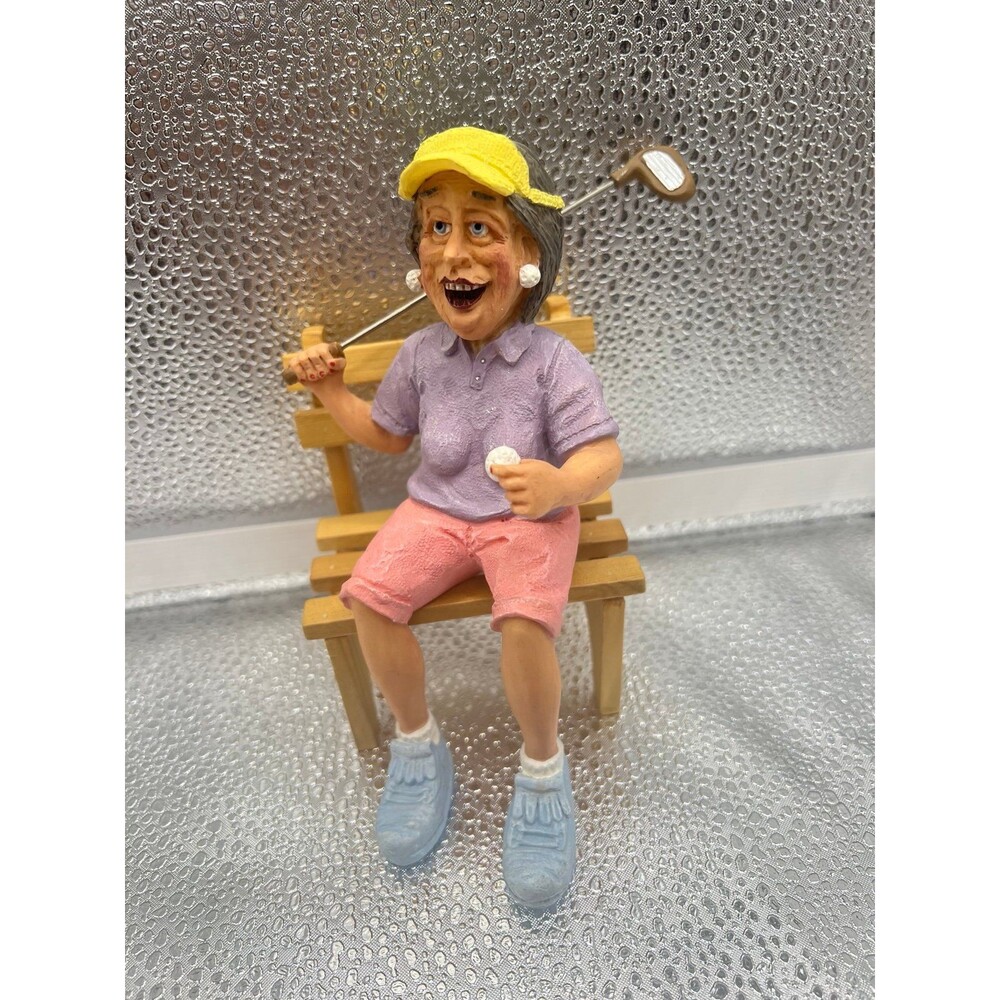 Guardian Grannies by Doug Harris -Shelf Sitting Figurine - May-Bell